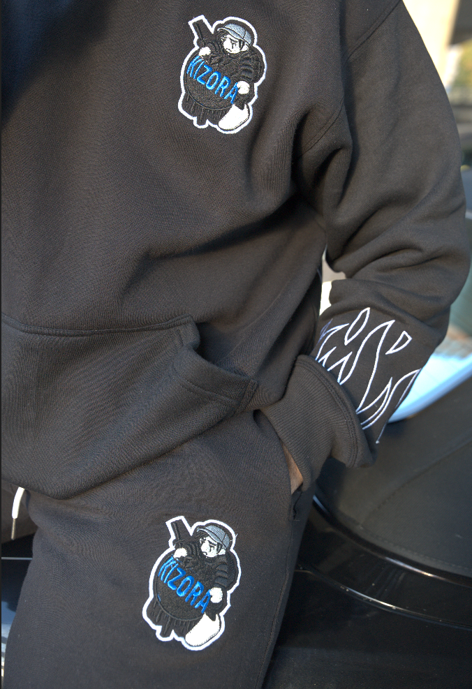 Black v1 tracksuit