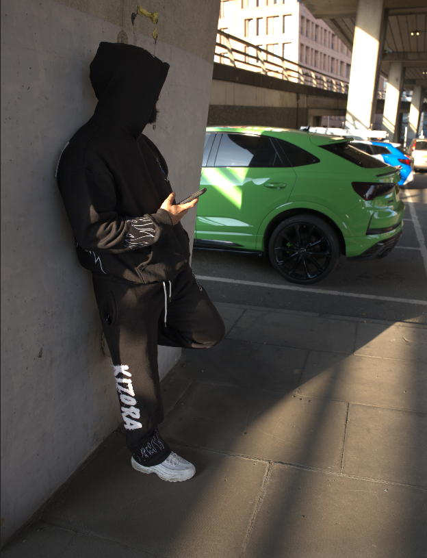 Black v1 tracksuit