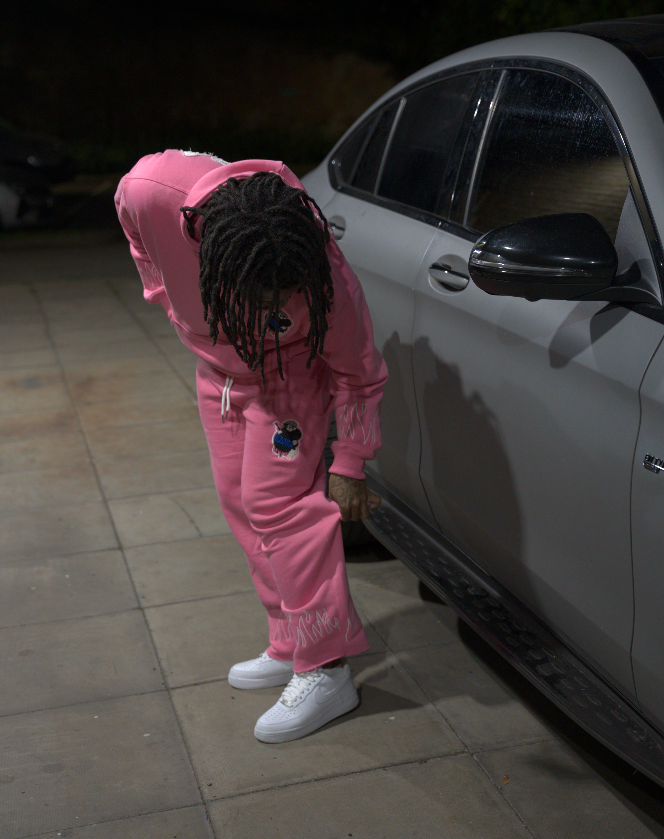 Pink v1 Tracksuit