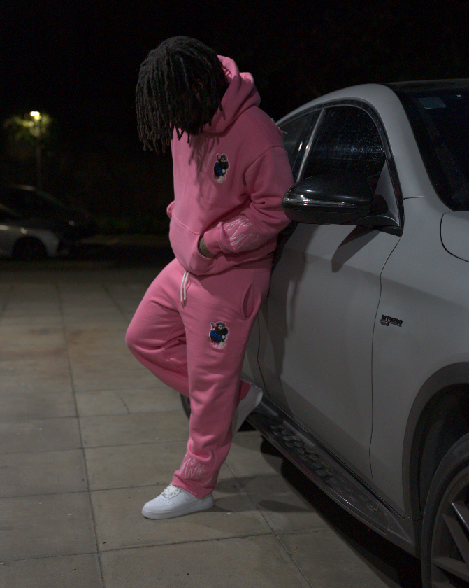 Pink v1 Tracksuit