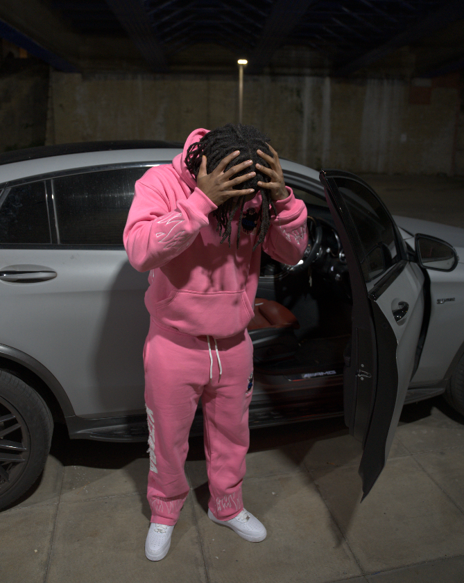 Pink v1 Tracksuit