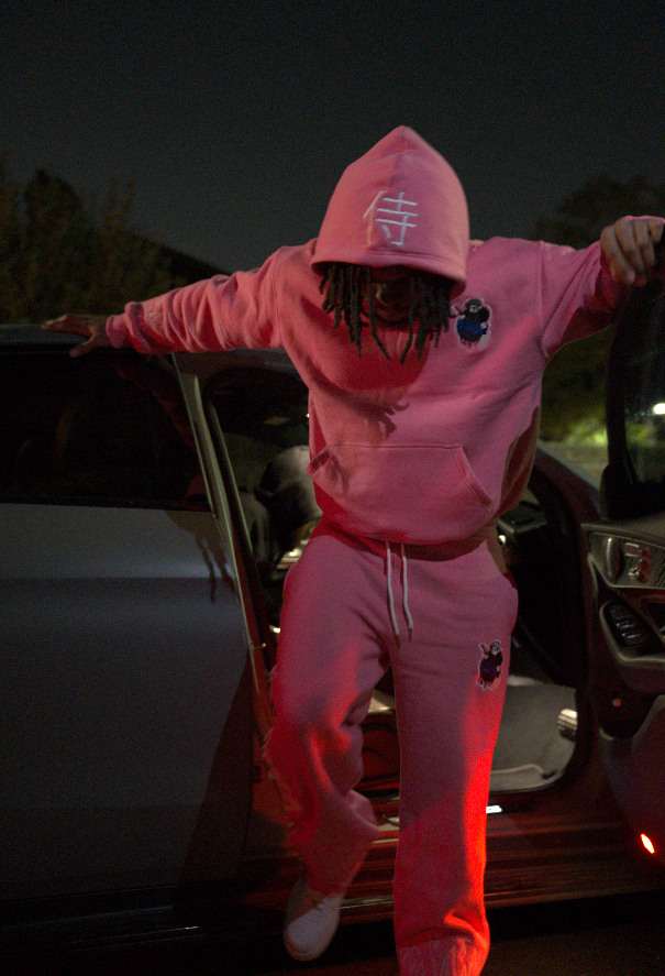 Pink v1 Tracksuit